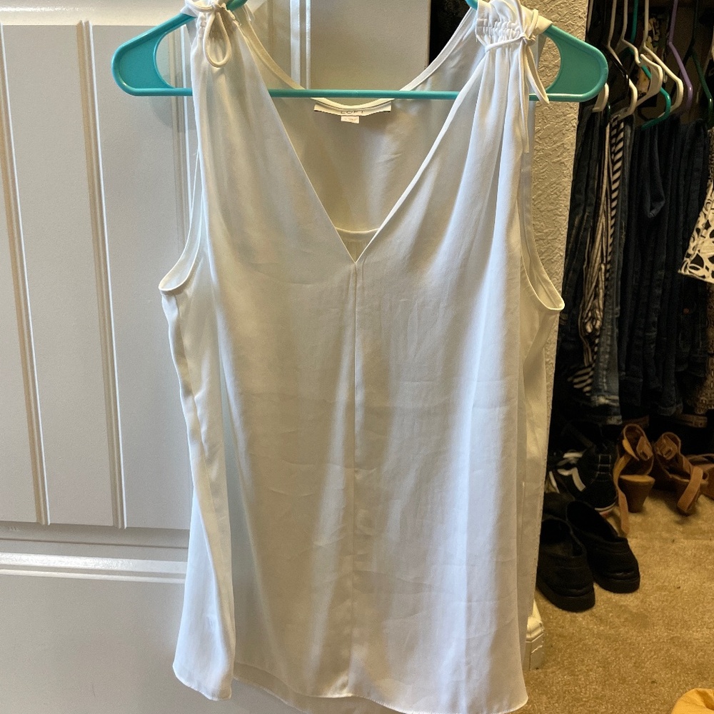 White cami